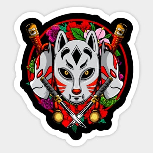 Ninja Mask 2.2 Sticker